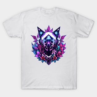 Cyberpunk Flowers T-Shirt